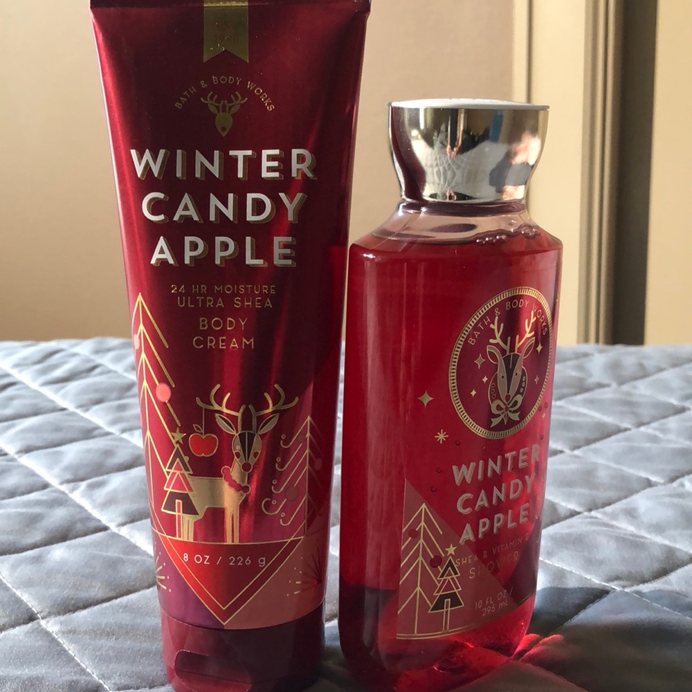 Bath and Body Works duo ...Christmas scented!